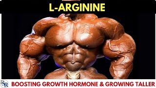 💪 LArginine  Boosting Growth Hormone GH amp Growing Taller  by Dr Sam Robbins [upl. by Aitercal]