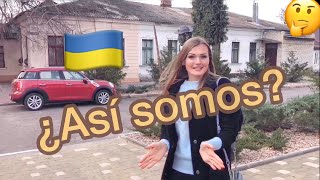 UCRANIANA revela ¿CÓMO SON LOS UCRANIANOS ¿CÓMO VIVEN EN UCRANIA en JERSÓN  KHERSON [upl. by Abelard]