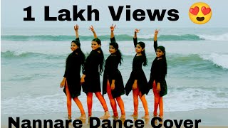 Nannare Nannare Dance Cover Guru Tamil AR Rahman Aishwarya Rai Narumugai [upl. by Innig689]