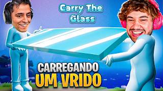 BRINO E LOUD CORINGA JOGANDO CARRY THE GLASS [upl. by Odnarb]