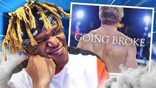 Reacting To Logan Pauls Diss Track [upl. by Alolomo469]