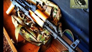 Hungarian AK63D Rifle Review Century Arms AK47 [upl. by Alil23]