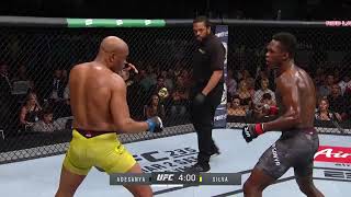 Anderson Silva vs Israel Adesanya  FULL FIGHT [upl. by Nema]