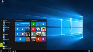 Windows 10 mappen in Startmenu toevoegen [upl. by Ardnaed]