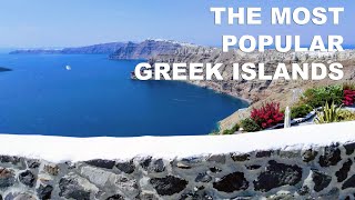 Celestyal Cruises in Greece Cruising to Rhodes Santorini and Mykonos [upl. by Kirtley]