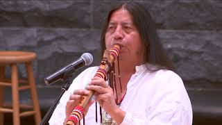 Cherokee Days 2019 – Native American Flute by Tommy Wildcat 3 [upl. by Aigroeg]