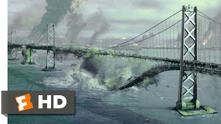 San Andreas 2015  San Francisco Gets Destroyed Scene 710  Movieclips [upl. by Airdnala902]