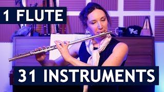 31 FAMOUS Instrumental Solos but on the Flute [upl. by Anneres]