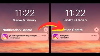 How to Hide Message Notifications On Instagram [upl. by Myrilla184]