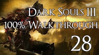 Dark Souls 3  Walkthrough Part 28 Dragon Barracks [upl. by Morgana]