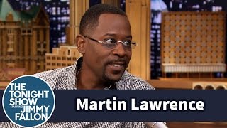 Martin Lawrence Brings Jerome in the Tonight Show House [upl. by Agni]