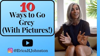 10 Ways to Go Grey  With Pictures [upl. by Hayilaa]