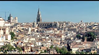 Toledo Spain Magnificent Cathedral  Rick Steves Europe Travel Guide  Travel Bite [upl. by Creamer664]