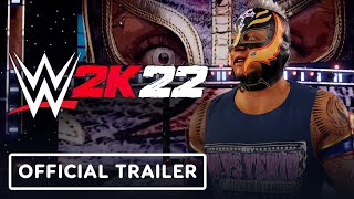 WWE 2K22  Official Features Trailer [upl. by Beghtol]