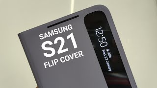 Samsung S21 Flip Cover [upl. by Harpp486]