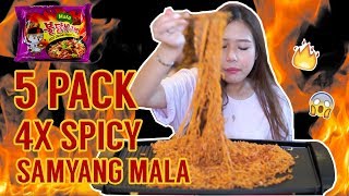 4X SPICY SAMYANG MALA CHALLENGE  Sisca Kohl [upl. by Nreval734]