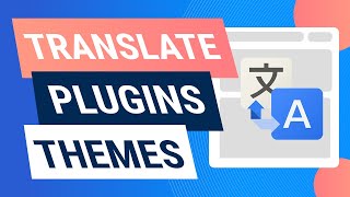 How To Translate Any Wordpress Plugin Or Theme  Loco Translate [upl. by Dripps327]