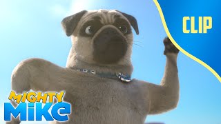 💃Mike and Mercury start a dance battle🐶Mighty Mike  Cartoon Animation for Kids [upl. by Bentlee626]