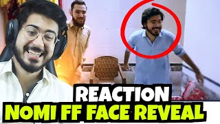 MR ABU Reaction on Nomi FF Face Reveal [upl. by Harraf143]