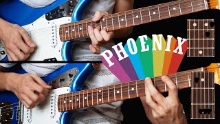 PHOENIX  1901 Cover amp Chords [upl. by Russian]