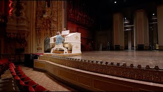 Ohio Theatre Mighty Morton Organ [upl. by Hashum]