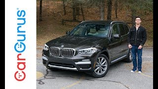 2018 BMW X3  CarGurus Test Drive Review [upl. by Enellek77]