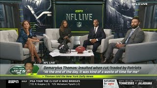 The Leg Show ft Dianna Russini  ESPN [upl. by Zumwalt]