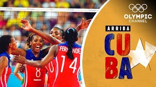 The Story of the Best Volleyball Team in Olympic History  Arriba Cuba [upl. by Riesman]