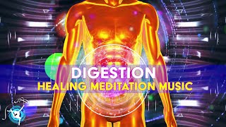 Healing Music For Digestion  Stomach Intestine amp Colon  Binaural Beats  Isochronic Tones [upl. by Ives]