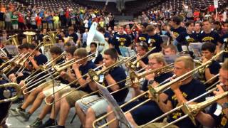 Seven Nation Army  Buckeye Boys State Band 2015 [upl. by Lanrev880]