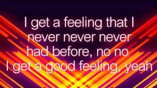 Flo Rida  Good Feeling Lyrics [upl. by Decima]