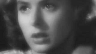 Ingrid Bergman  Scenes from Casablanca [upl. by Mungo]