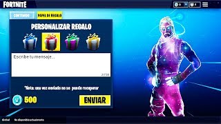 Así es el NUEVO SISTEMA de REGALOS de Fortnite  AlphaSniper97 [upl. by Izaak]