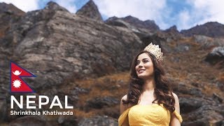 Nepal  Shrinkhala Khatiwada  Contestant Introduction Miss World 2018 [upl. by Hayidan228]