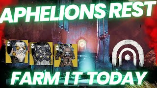 APHELIONS REST 34 MINUTE SOLO FARM GUIDE [upl. by Ardnoel]