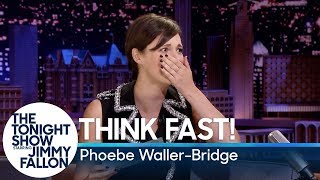 Think Fast with Phoebe WallerBridge [upl. by Phillane]