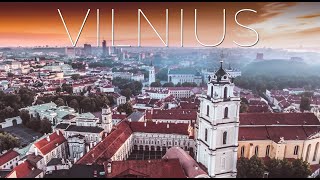 Vilnius Travel Guide [upl. by Buddie]