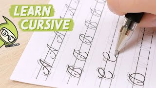 How to Write in Cursive 8 Fast  Practical Tips [upl. by Aierdna]