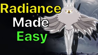 Boss Breakdown How to Beat The Radiance  Hollow Knight [upl. by Herrle639]