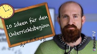 10 Ideen 💡 für einen kreativen Unterrichtsbeginn  Betzold TV [upl. by Htebazle]