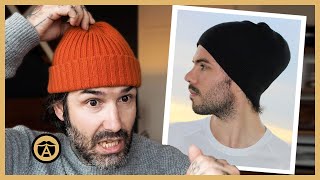 How to Wear a Beanie Like a Pro [upl. by Munmro]