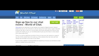 Free chat rooms meet people online [upl. by Eramat590]