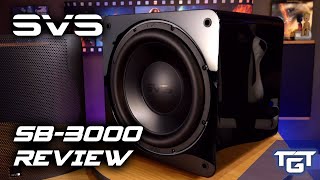 SVS SB3000 Subwoofer REVIEW and DEMO  IS THIS THE BEST SEALED SUB FOR 1000 [upl. by Bonina]