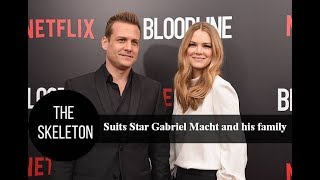 Suits Star Gabriel Macht and his family [upl. by Elbert]