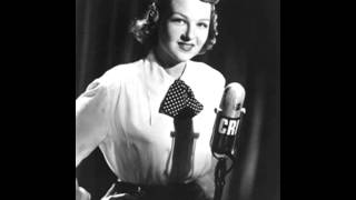 Jo Stafford  I Love You 1944 Cole Porter Songs [upl. by Rhu]