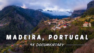 Madeira Portugal  4K Epic Sceneries [upl. by Settera]