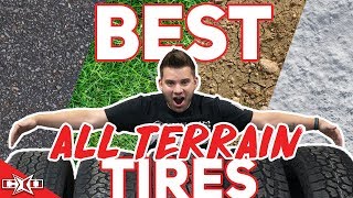 BEST AllTerrain Tires for This Year [upl. by Enneyehs903]