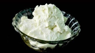 Homemade Fresh Cream  How to make Fresh Cream from milk [upl. by Lemal]