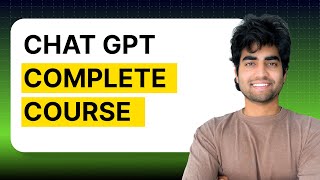 Chat GPT full course for beginners [upl. by Isabelle481]