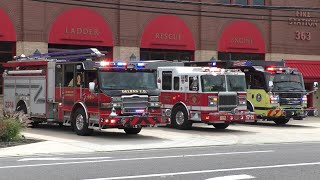 Fire Trucks Responding Compilation 18 [upl. by Tannen790]